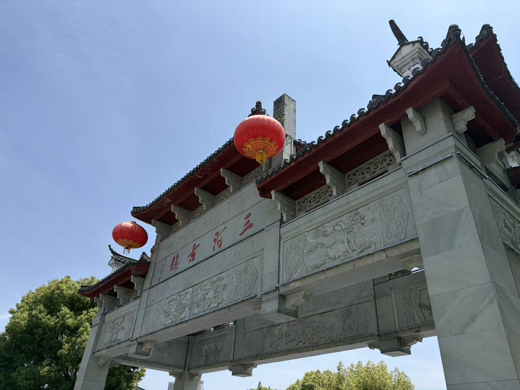 合肥游记：漫步三河古镇的旧时光